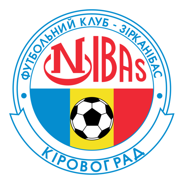 FK Zirka-Nibas Kirovograd Logo PNG Vector