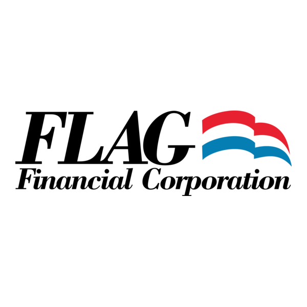 Flag Financial Corporation Logo PNG Vector