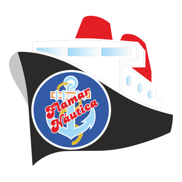 Flamar Náutica Logo PNG Vector