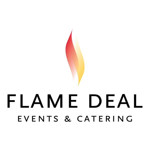 Flame Deal Logo PNG Vector
