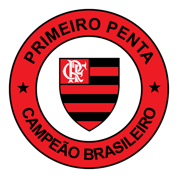 FLAMENGO PENTA Logo PNG Vector