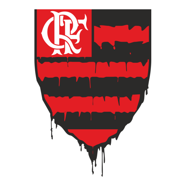 flamengo sangrando Logo PNG Vector