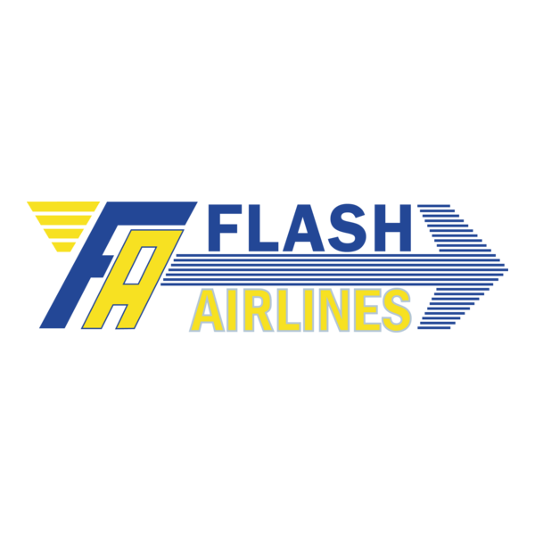 Flash Airlines Logo PNG Vector