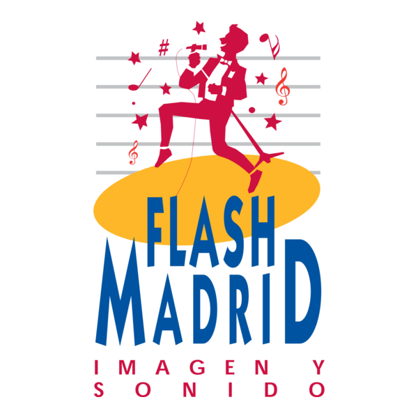 flash Madrid Logo PNG Vector