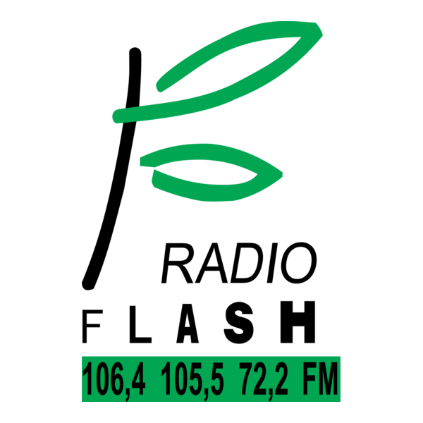 Flash Radio Logo PNG Vector