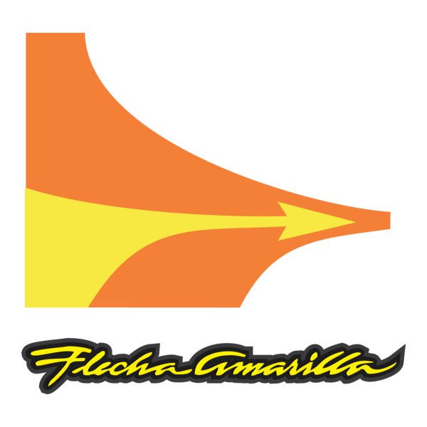 Flecha Amarilla Logo PNG Vector