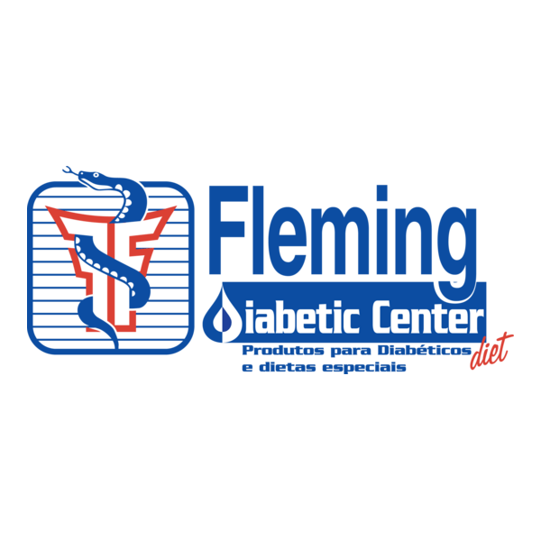Fleming Diabetic Center Logo PNG Vector