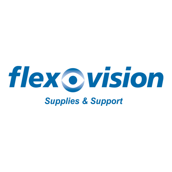 Flexo-Vision Logo PNG Vector