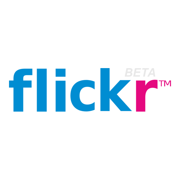 Flickr Beta Logo PNG Vector