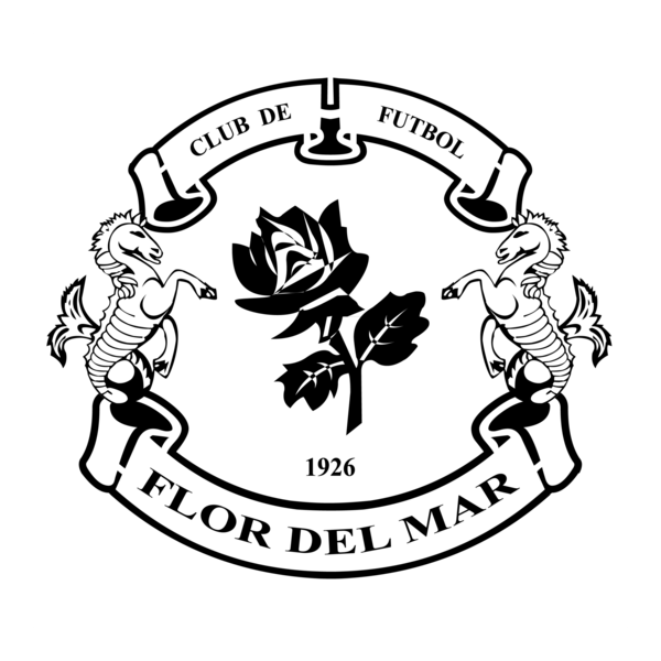 Flor del Mar Logo PNG Vector