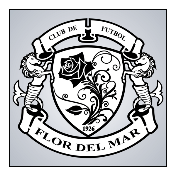 Flor del Mar Logo PNG Vector