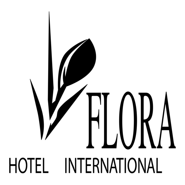Flora Internacional Hotel Logo PNG Vector