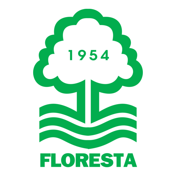 Floresta Esporte Clube de Fortaleza-CE Logo PNG Vector