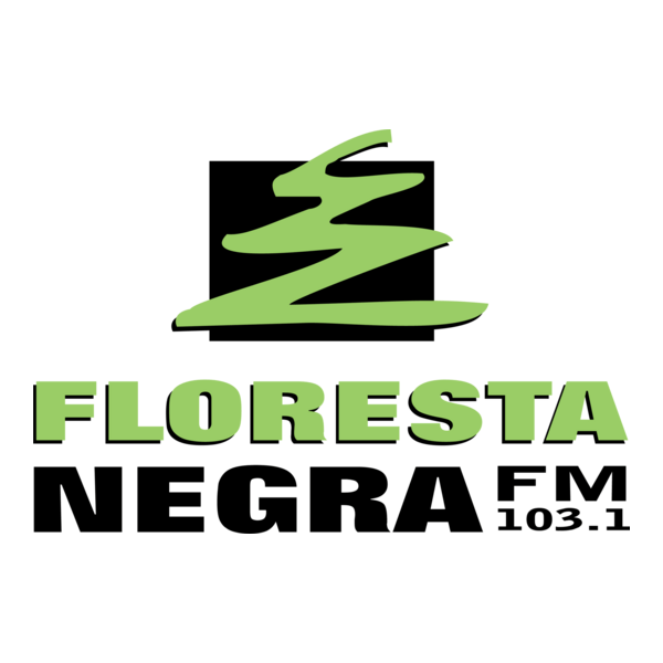 Floresta Negra FM Logo PNG Vector