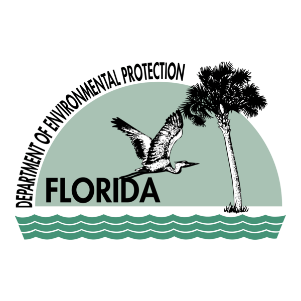 Florida Department of Environmental Protection Logo PNG Vector