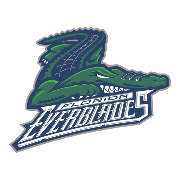 Florida Everblades Logo PNG Vector
