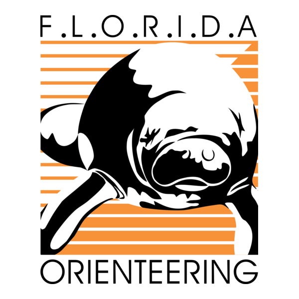 Florida Orienteering Logo PNG Vector