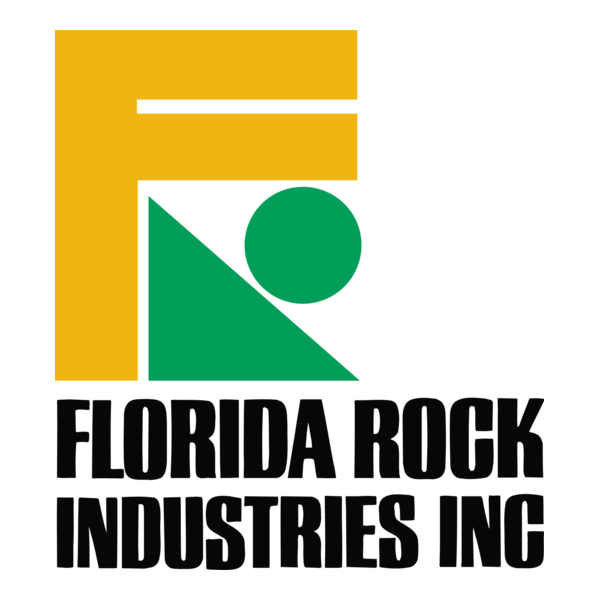 Florida Rock Industries Logo PNG Vector