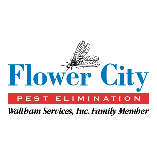 Flower City Pest Elimination Logo PNG Vector