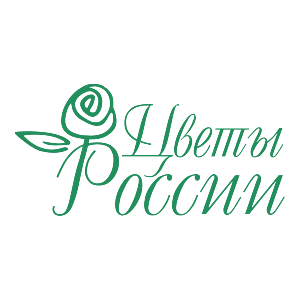 Flowers of Russia Logo PNG Vector
