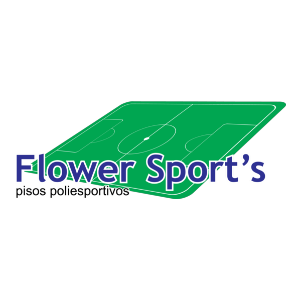 Flowers Sport's Logo PNG Vector