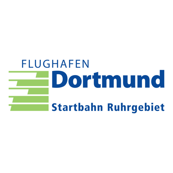 Flughafen Dortmund Logo PNG Vector