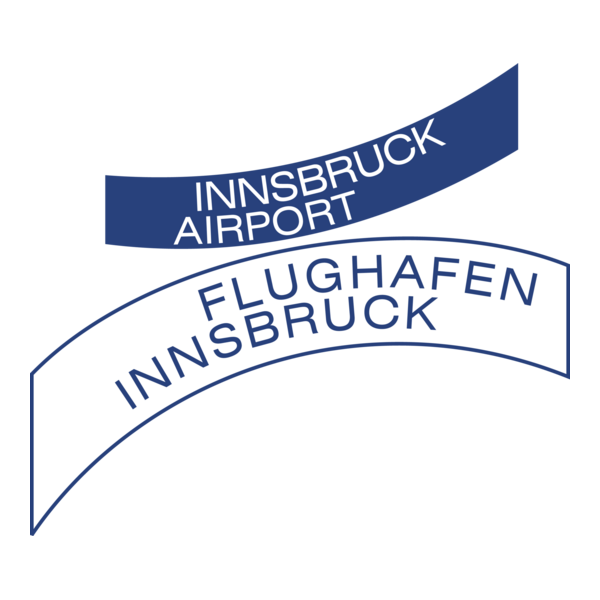 Flughafen Innsbruck Logo PNG Vector