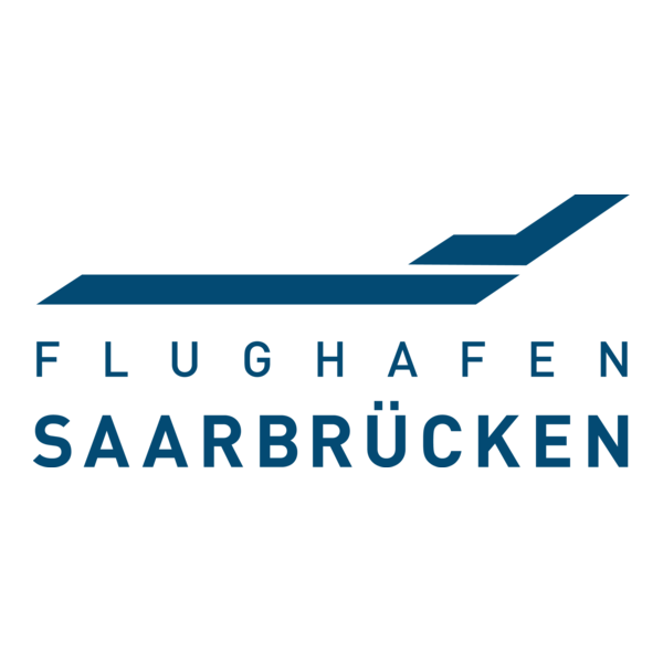 Flughafen Saarbrücken Logo PNG Vector