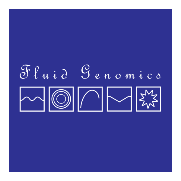 Fluid Genomics Logo PNG Vector
