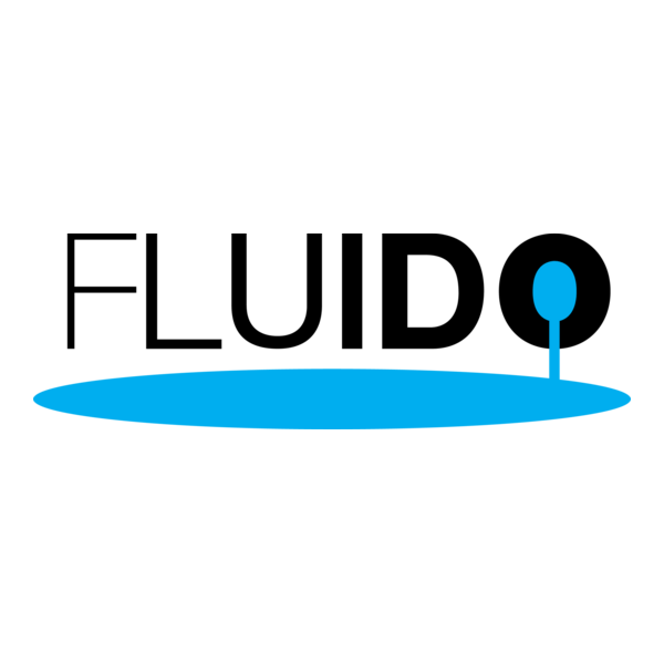 Fluido Logo PNG Vector
