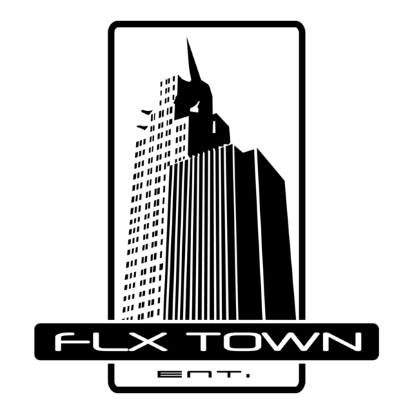 FLX TOWN Logo PNG Vector
