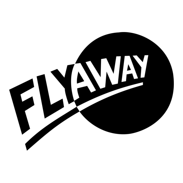 Fly Away Travel Logo PNG Vector