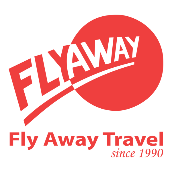 Fly Away Travel Logo PNG Vector