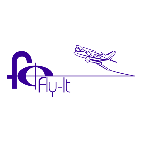 Fly It Logo PNG Vector