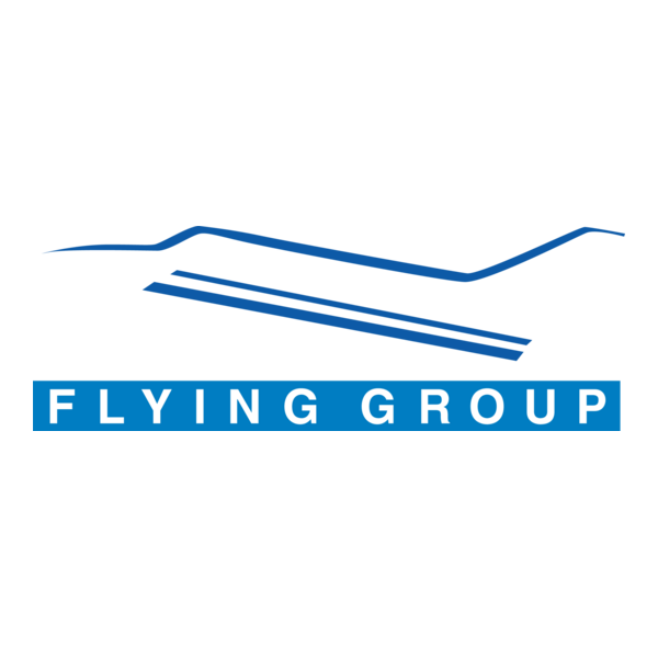 Flying Group Logo PNG Vector