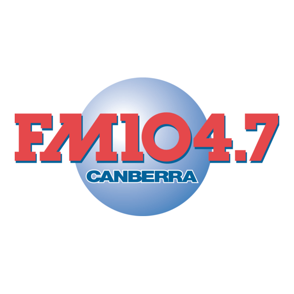 FM 104.7 Logo PNG Vector