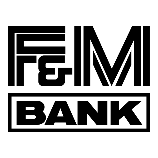 F&M Bank Logo PNG Vector