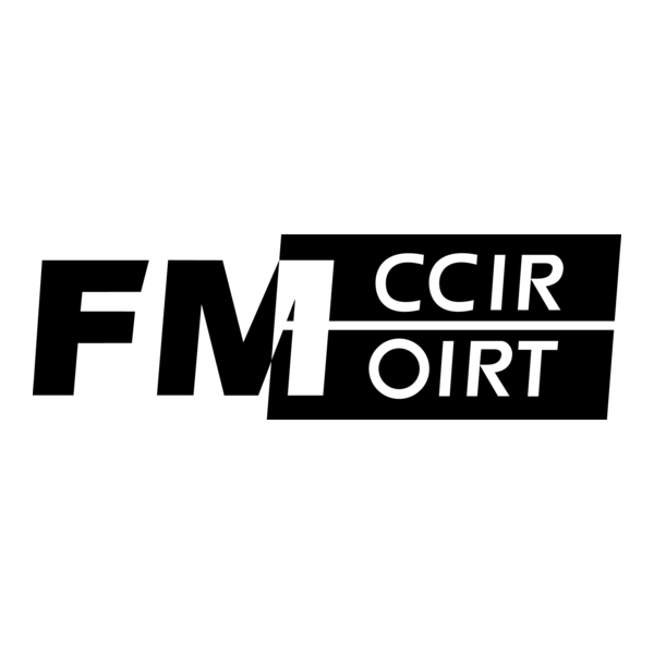 FM CCIR OIRT Logo PNG Vector