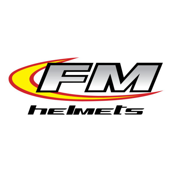 FM Helmets Logo PNG Vector