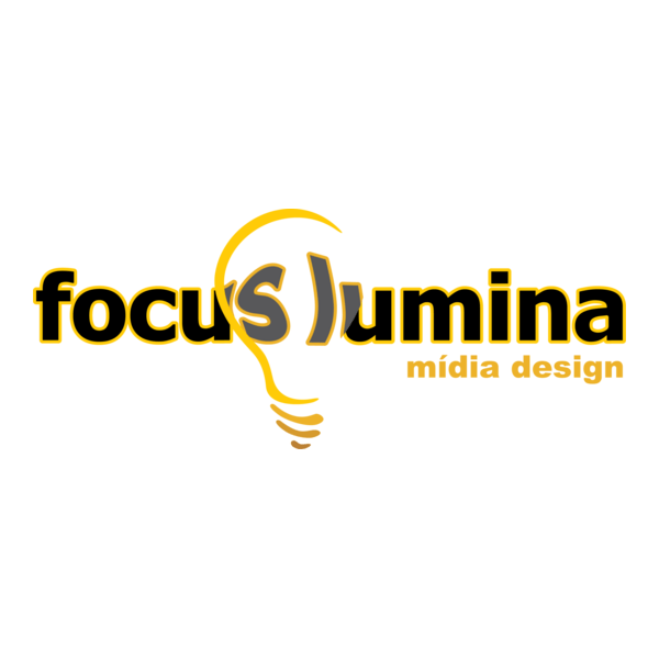 focus lumina . midia design Logo PNG Vector