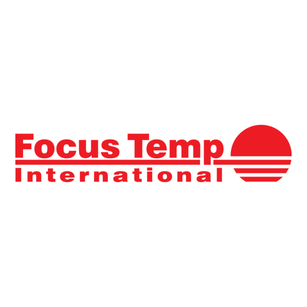 Focus Temp Logo PNG Vector