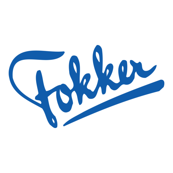 Fokker Logo PNG Vector