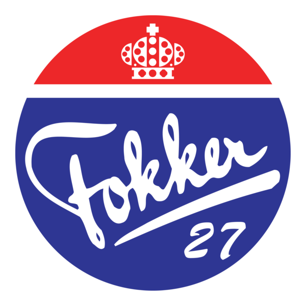 Fokker Logo PNG Vector