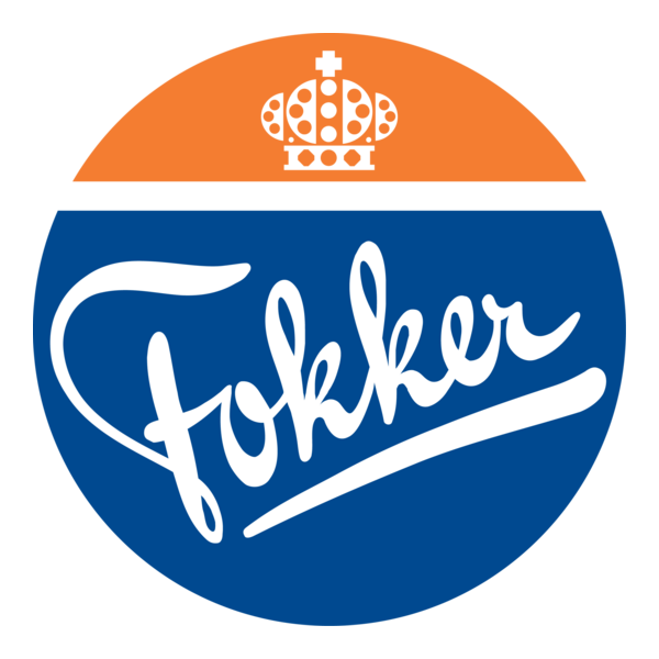 Fokker Logo PNG Vector