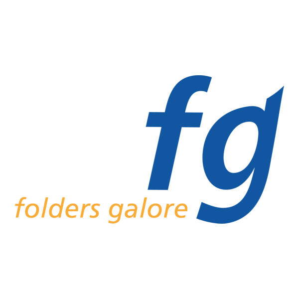 Folders Galore Logo PNG Vector