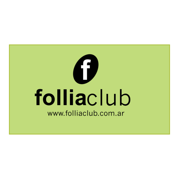 Folia Club Logo PNG Vector