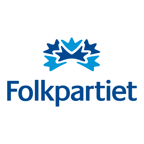 Folkpartiet Logo PNG Vector