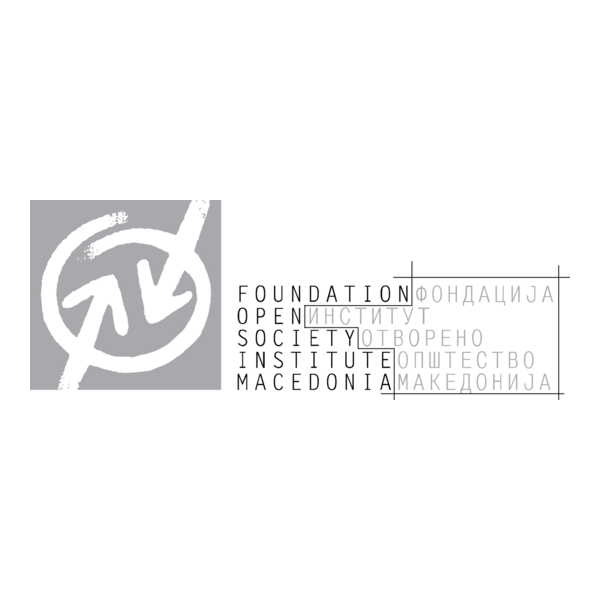 Fondation Open Society Institute Macedonia Logo PNG Vector
