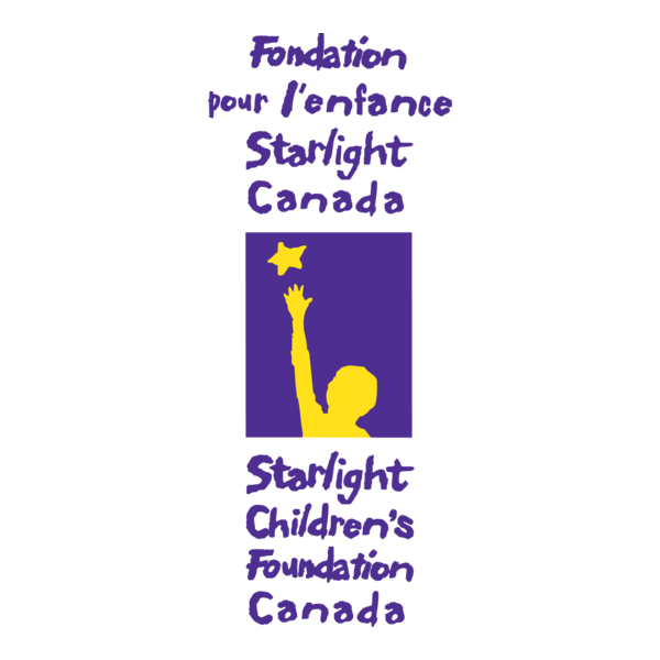 Fondation pour lenfance Starlight Canada Logo PNG Vector
