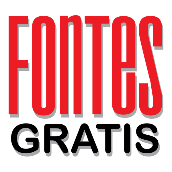 Fontes Gratis Logo PNG Vector